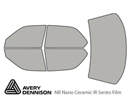 Avery Dennison Lexus LS 1995-2000 NR Nano Ceramic IR Window Tint Kit
