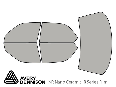 Avery Dennison™ Lexus LS 1995-2000 NR Nano Ceramic IR Window Tint Kit