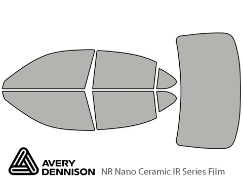 Avery Dennison™ Lexus LS 2007-2017 NR Nano Ceramic IR Window Tint Kit