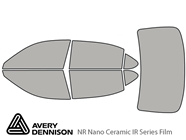 Avery Dennison Lexus LS 2007-2017 (Long) NR Nano Ceramic IR Window Tint Kit