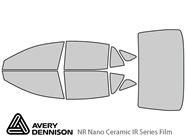 Avery Dennison Lexus LS 2018-2021 NR Nano Ceramic IR Window Tint Kit