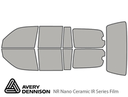Avery Dennison Lexus LX 1998-2007 NR Nano Ceramic IR Window Tint Kit