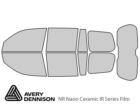 Avery Dennison™ Lexus LX 2017-2021 NR Nano Ceramic IR Window Tint Kit
