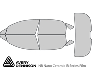Avery Dennison Lexus NX 2015-2021 NR Nano Ceramic IR Window Tint Kit