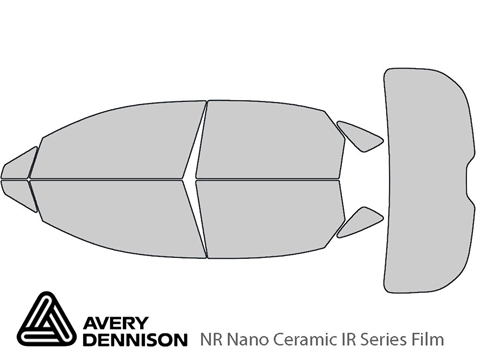 Avery Dennison™ Lexus NX 2015-2021 NR Nano Ceramic IR Window Tint Kit