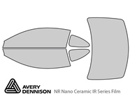 Avery Dennison Lexus RC 2015-2022 NR Nano Ceramic IR Window Tint Kit