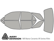 Avery Dennison Lexus RX 1998-2003 NR Nano Ceramic IR Window Tint Kit