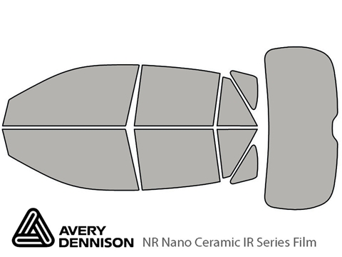 Avery Dennison™ Lexus RX 2004-2009 NR Nano Ceramic IR Window Tint Kit