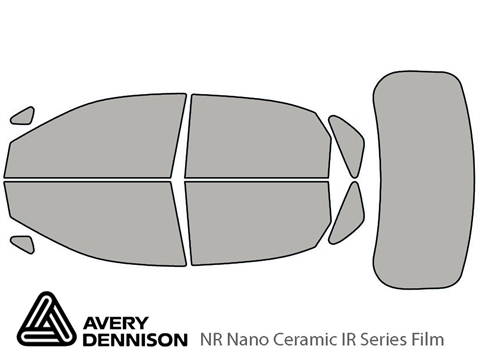 Avery Dennison™ Lexus RX 2014-2015 NR Nano Ceramic IR Window Tint Kit