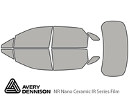 Avery Dennison Lexus RX 2016-2022 NR Nano Ceramic IR Window Tint Kit