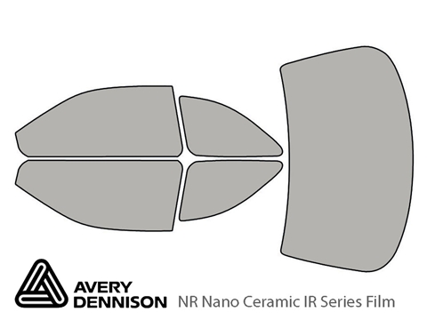 Avery Dennison™ Lexus SC 1994-2000 NR Nano Ceramic IR Window Tint Kit