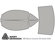Avery Dennison Lexus SC 2002-2010 NR Nano Ceramic IR Window Tint Kit