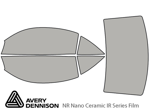 Avery Dennison™ Lexus SC 2002-2010 NR Nano Ceramic IR Window Tint Kit