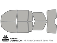Avery Dennison Lincoln Aviator 2003-2005 NR Nano Ceramic IR Window Tint Kit
