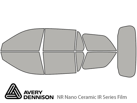Avery Dennison™ Lincoln Aviator 2020-2022 NR Nano Ceramic IR Window Tint Kit