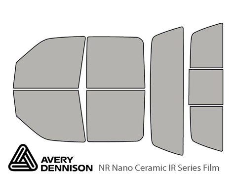 Avery Dennison™ Lincoln Blackwood 2002 NR Nano Ceramic IR Window Tint Kit