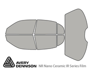 Avery Dennison Lincoln Continental 1995-2002 NR Nano Ceramic IR Window Tint Kit