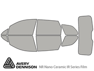 Avery Dennison Lincoln Corsair 2020-2022 NR Nano Ceramic IR Window Tint Kit