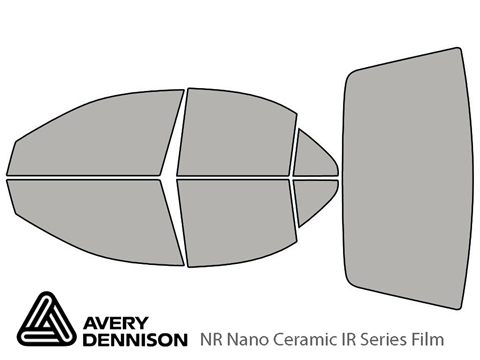 Avery Dennison™ Lincoln LS 2000-2006 NR Nano Ceramic IR Window Tint Kit