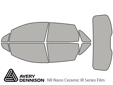 Avery Dennison™ Lincoln MKC 2015-2019 NR Nano Ceramic IR Window Tint Kit