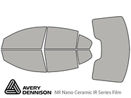 Avery Dennison Lincoln MKS 2009-2015 NR Nano Ceramic IR Window Tint Kit