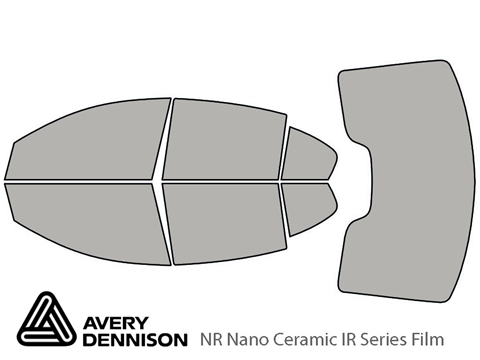 Avery Dennison™ Lincoln MKS 2009-2015 NR Nano Ceramic IR Window Tint Kit