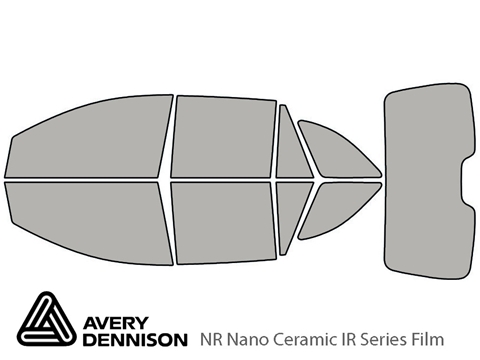 Avery Dennison™ Lincoln MKX 2007-2015 NR Nano Ceramic IR Window Tint Kit