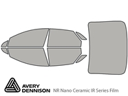 Avery Dennison Lincoln MKZ 2013-2020 NR Nano Ceramic IR Window Tint Kit