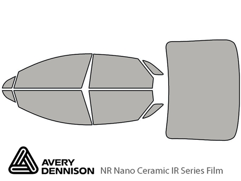 Avery Dennison™ Lincoln MKZ 2013-2020 NR Nano Ceramic IR Window Tint Kit