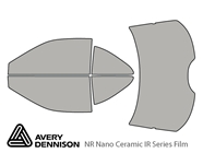 Avery Dennison Lincoln Mark VIII 1993-1998 NR Nano Ceramic IR Window Tint Kit
