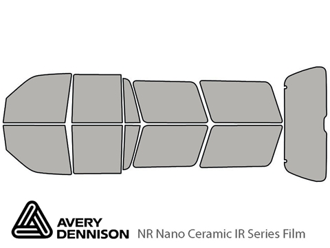 Avery Dennison™ Lincoln Navigator 1998-2002 NR Nano Ceramic IR Window Tint Kit