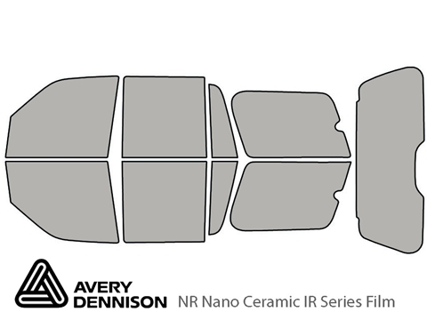 Avery Dennison™ Lincoln Navigator 2003-2006 NR Nano Ceramic IR Window Tint Kit