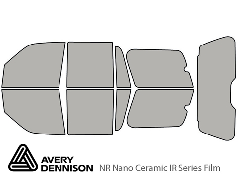 Avery Dennison™ Lincoln Navigator 2007-2017 NR Nano Ceramic IR Window Tint Kit