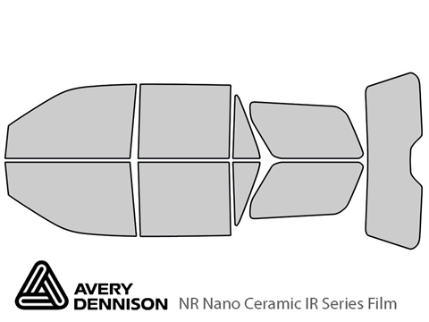 Avery Dennison™ Lincoln Navigator 2018-2023 NR Nano Ceramic IR Window Tint Kit