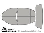 Avery Dennison Lincoln Town Car 2003-2011 (Long) NR Nano Ceramic IR Window Tint Kit