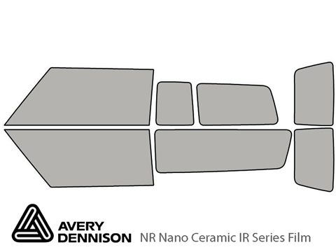 Avery Dennison™ MINI Clubman 2008-2014 NR Nano Ceramic IR Window Tint Kit