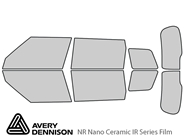 Avery Dennison MINI Clubman 2016-2020 NR Nano Ceramic IR Window Tint Kit
