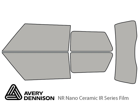 Avery Dennison™ MINI Cooper 2002-2006 NR Nano Ceramic IR Window Tint Kit