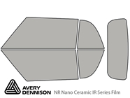 Avery Dennison MINI Cooper 2005-2007 (Convertible) NR Nano Ceramic IR Window Tint Kit