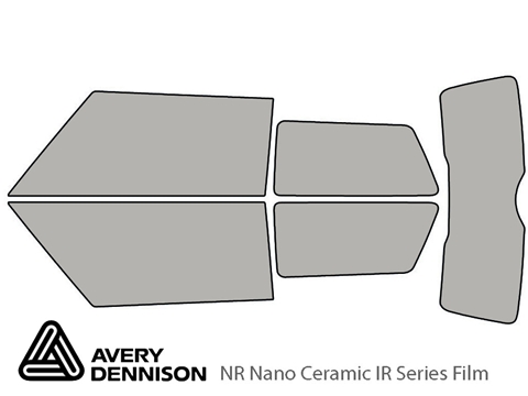 Avery Dennison™ MINI Cooper 2007-2013 NR Nano Ceramic IR Window Tint Kit