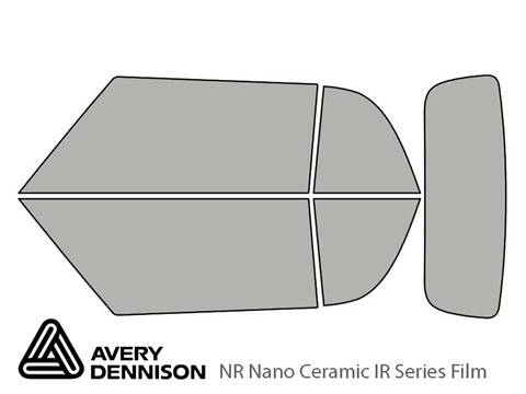 Avery Dennison™ MINI Cooper 2008-2014 NR Nano Ceramic IR Window Tint Kit (Convertible)