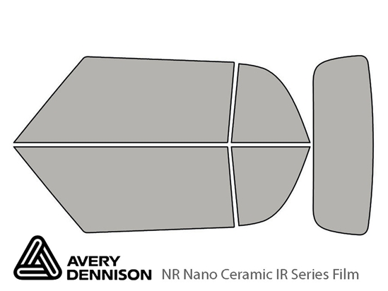Avery Dennison MINI Cooper 2008-2014 (Convertible) NR Nano Ceramic IR Window Tint Kit