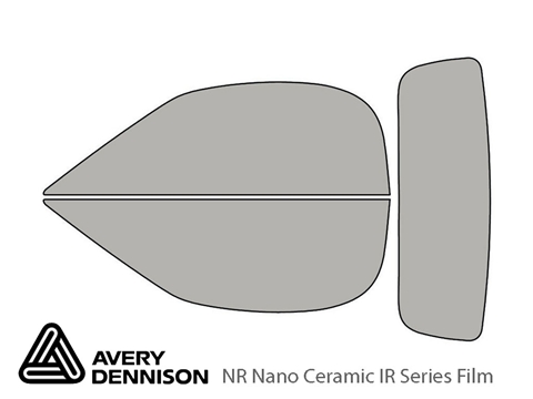Avery Dennison™ MINI Cooper 2012-2015 NR Nano Ceramic IR Window Tint Kit (Roadster)