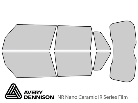 Avery Dennison™ MINI Cooper 2015-2023 NR Nano Ceramic IR Window Tint Kit (4 Door)