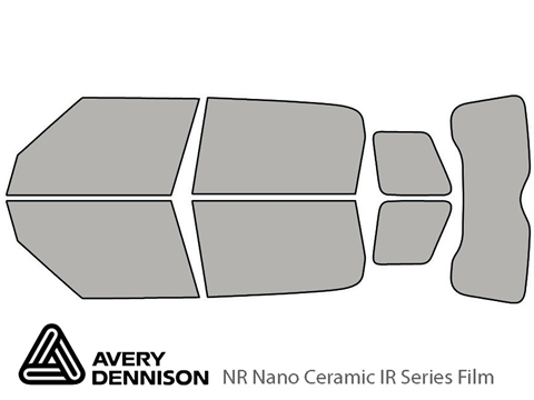Avery Dennison™ MINI Countryman 2011-2016 NR Nano Ceramic IR Window Tint Kit