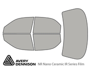 Avery Dennison Mazda 626 1993-1997 NR Nano Ceramic IR Window Tint Kit