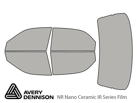 Avery Dennison™ Mazda 626 1998-2002 NR Nano Ceramic IR Window Tint Kit