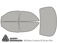 Avery Dennison Mazda 929 1992-1995 NR Nano Ceramic IR Window Tint Kit
