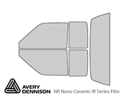 Avery Dennison Mazda B-Series 1994-1997 NR Nano Ceramic IR Window Tint Kit