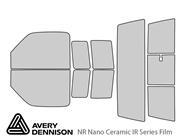 Avery Dennison Mazda B-Series 1998-2009 NR Nano Ceramic IR Window Tint Kit